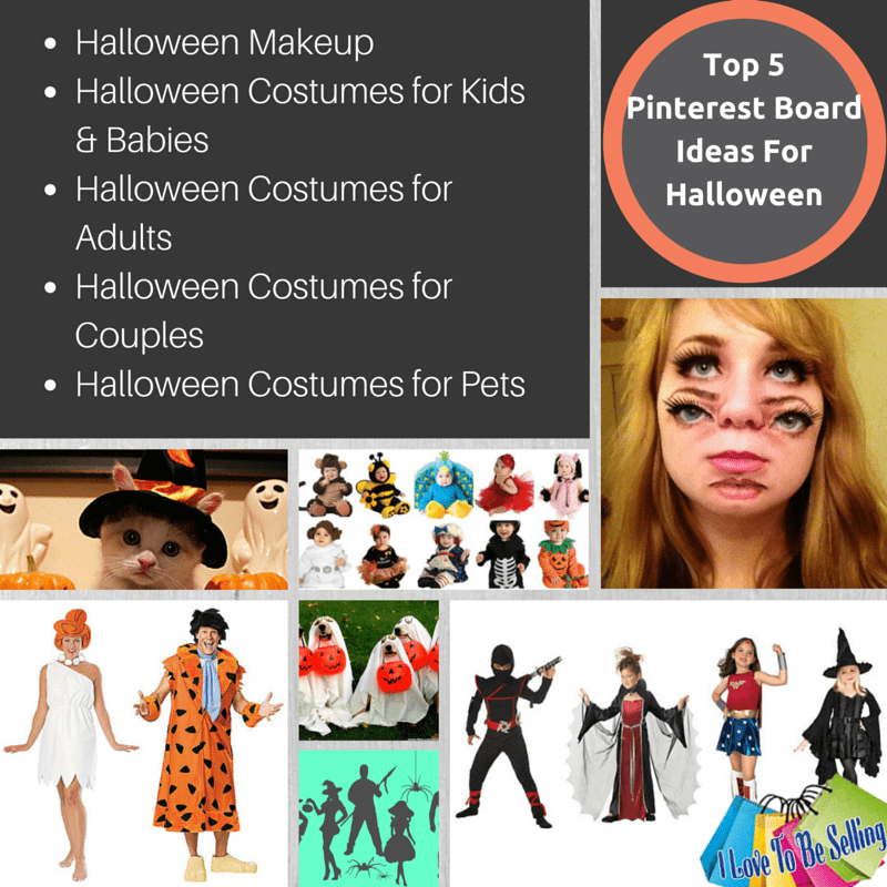 The Secret of Scoring Halloween Sales Using Pinterest! - I Love To Be ...