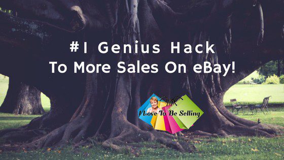 #1 Genius Hack To More Sales on eBay! - I Love To Be Selling